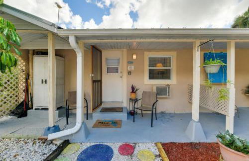 1 Mi to Nokomis Beach Quiet Getaway with Fire Pit - Foto 18