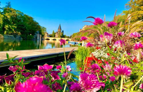 L'appart Moulin des Thermes Metz - Foto 39