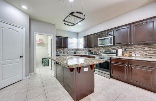 Private Theater and Pool Spacious Mission Home - Photo 11