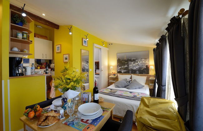 Les Patios du Marais - Foto 31