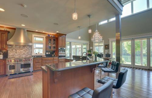 Fish, Swim & More: Lakefront Alabaster Home - Foto 7