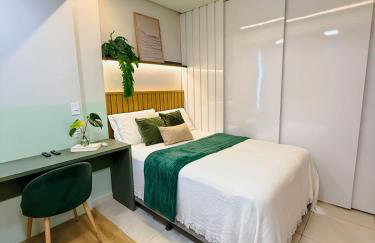 Aconchego vista mar - apartamento novo e moderno - Foto 17