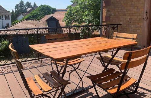 Herrschaftliches Apartment in historischer Villa - Foto 40