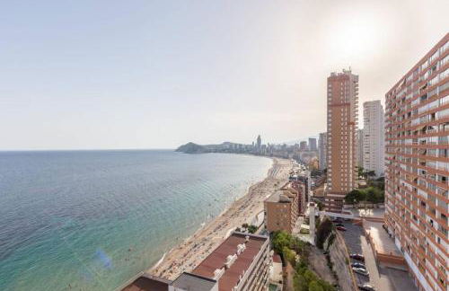 Torre Benipark 13c primera linea playa Poniente - Foto 26