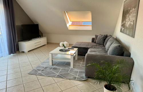 Exklusives Deluxe-Apartment RuheOase-mit Balkon-Parkplatz 7-24 Check-in - Foto 3