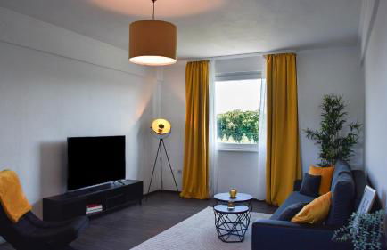 Deluxe! Hbf-Nähe mit Kingsize-Bett, 65 m2 - Photo 5