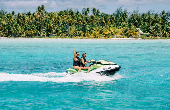 Moto d'acqua + Snorkeling con squali e razze - Foto 6