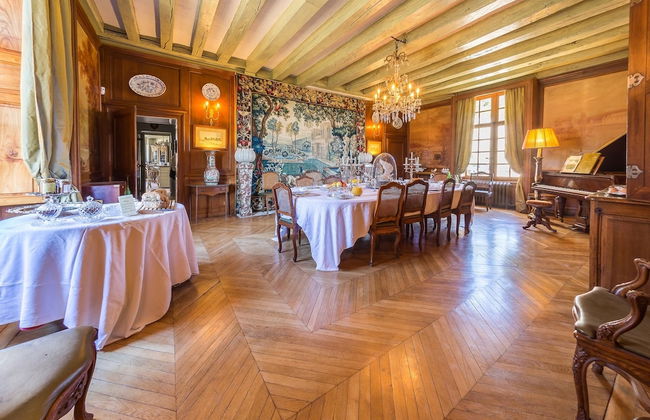 Château D'hodebert - Foto 70