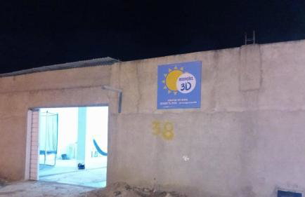 Recepções3d casa econômmica com piscina - Foto 2