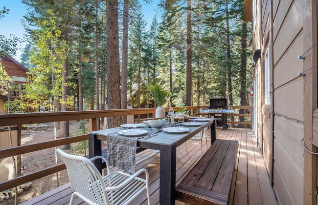 Homewood by Avantstay Amazing Family Cabin w/ Hot Tub & Sauna - Foto 28