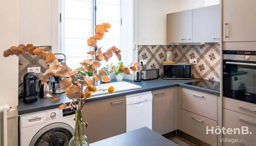 "Les Effrontés" Louis Blanc Charming Apartment - Foto 3