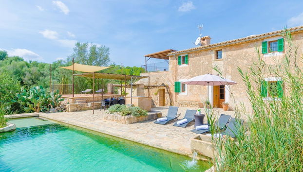 Son Vell in Manacor With 4 Bedrooms and 3 Bathrooms - Foto 5, Habitación