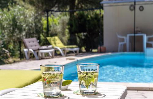 Villa in Pouzols with Private Pool - Foto 29