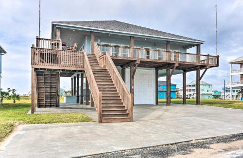 Group Getaway with Deck, Steps to Crystal Beach! - Foto 35