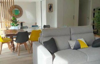 Gîte des Gones Maison 3 étoiles 10 personnes Jardin Lyon Eurexpo - Foto 12