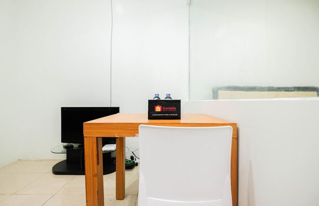 Comfortable And Homey Studio At Titanium Square Apartment - Foto 8