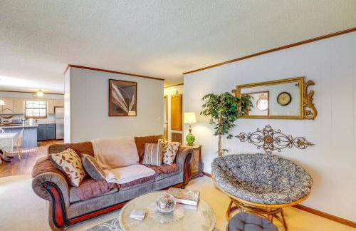 Fairfield Bay Getaway Less Than 10 Mi to Boating and Hiking - Foto 5