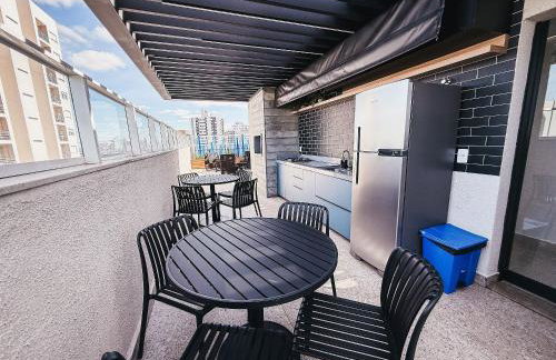 BE Deodoro, prédio novo! completo, com piscina e academia, perto do mercado público - Foto 13