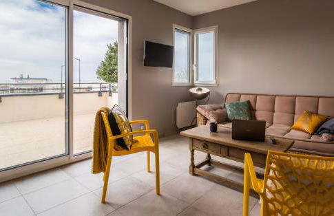 Tribord, appt avec terrasse et vue mer, parking - Photo 3