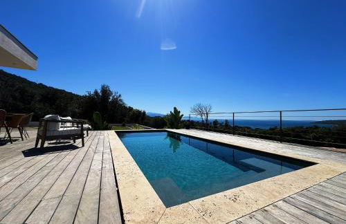 Villas de standing avec magnifique vue mer et piscines privées, Sagone - Foto 1