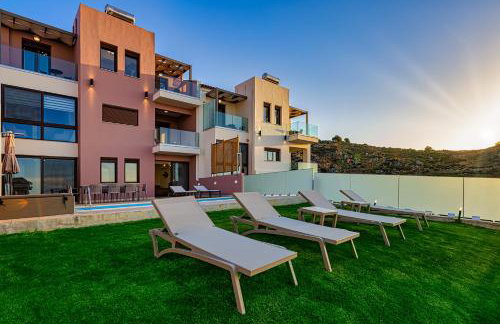 Villa Mari Chania, with private ecologic pool and amazing view! - Foto 71