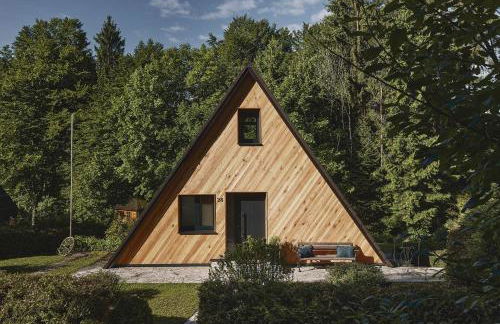 HAUS28 - Modernes A-Frame im Wald - Foto 58