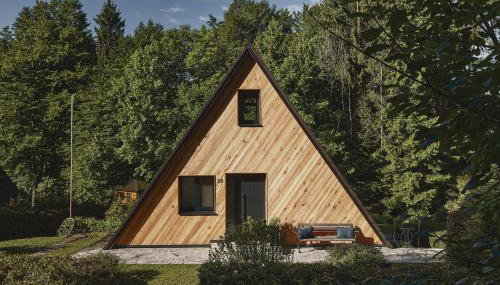 HAUS28 - Modernes A-Frame im Wald - Foto 1