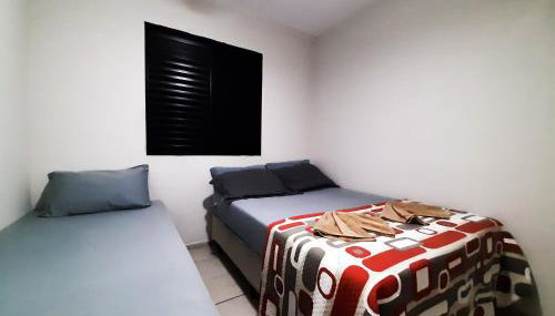 Seu lar na praia, 2 Quartos amplos e ventilados em localização estratégica - LA11 - Foto 3