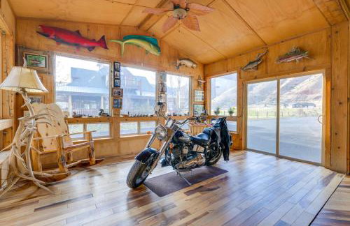 Salmon Vacation Rental with On-Site River Access! - Foto 4