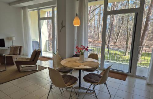 Modernes Appartment, 3 Gehminuten zum Strand, Pool+Sauna - Foto 20