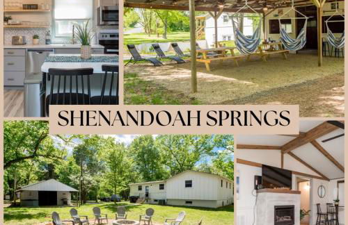 Waterfront 5 Br Pool Hot Tub Pavilion Fire Pit - Foto 1