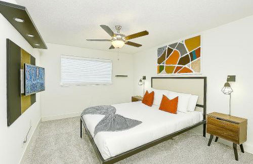 Saltwater Pool 2BR Near Galleria Walkable, Stylish & Central Marquee Uptown - Foto 18