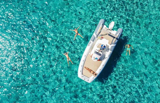 Balade en bateau dans le golfe de Cagliari - Photo 4