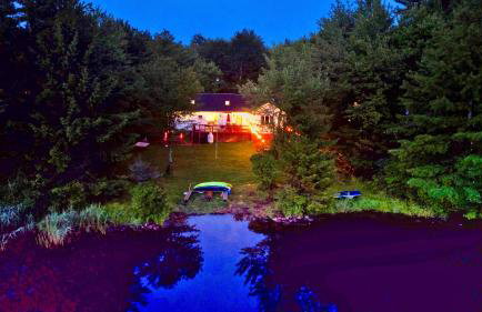 Zen Den - Pocono LakeFront with Hot Tub ! - Foto 2
