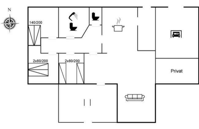 "Nita" - 24km from the sea - Foto 2