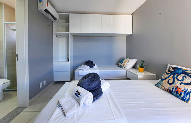 VG Sun Cumbuco Luxo 2 quartos 6 pessoas By DM Apartments - Foto 10