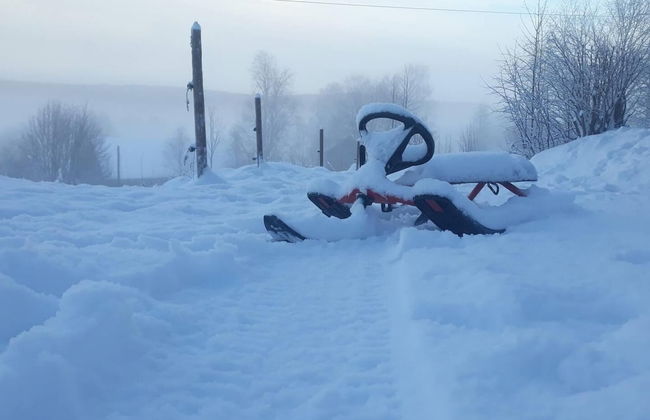 Cozy Stuga With Mountain & Northern Lights View - Photo 16