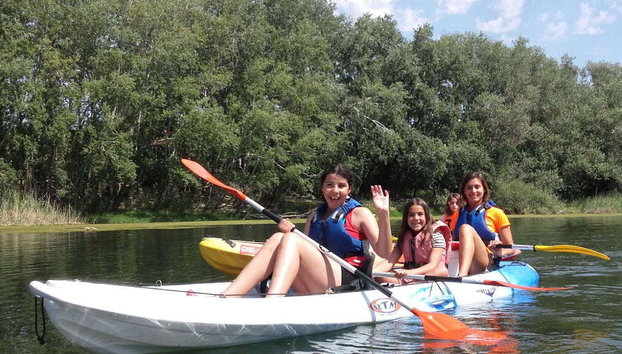 Tour en kayak por el río Ebro hacia Miravet - Foto 2, Tour en kayak por el río Ebro