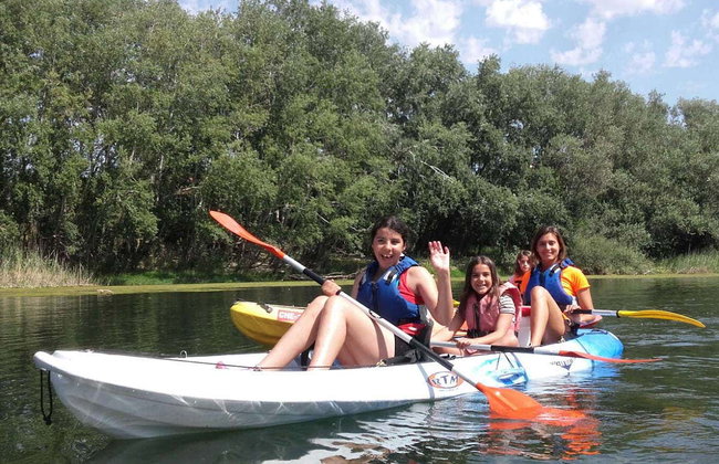 Tour en kayak por el río Ebro hacia Miravet - Foto 2