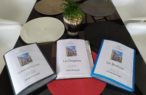 La Grande Terrine - Gîtes Les Potiers - Foto 26