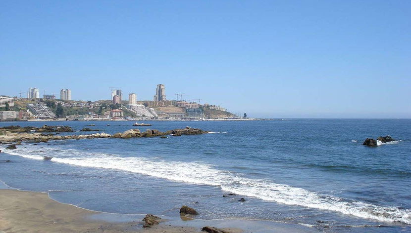 Viña del Mar's beaches