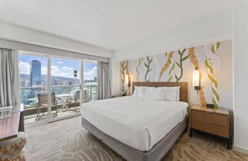 Ala Moana Hotel 1626 one bedroom w King bed - Foto 1