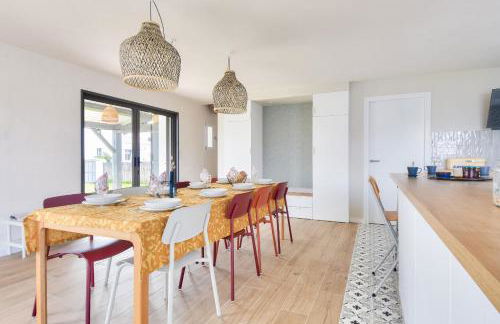 maison neuve- 6 adultes & 4 enfants - 350m plage - Foto 9