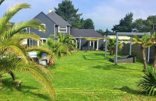 Villa ensoleillée à Bretteville-sur-Ay avec piscine privée - Foto 2