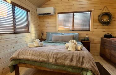 Private Luxury Log Cabin in the Endless Mountains, Firepit, Farm Charm - Foto 33