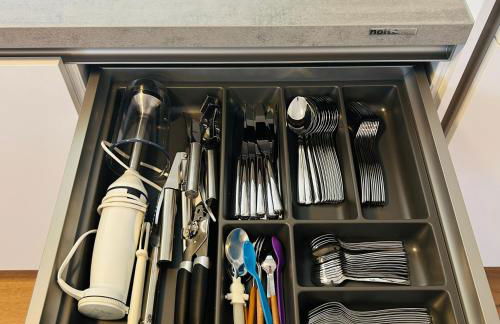 KJ Ferienwohnung bis 10P-Zentral-Garten-WIFI-Parken-Grill - Foto 28