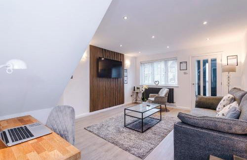 Stylish 2BR House for 4 in Manchester with Parking - Foto 34