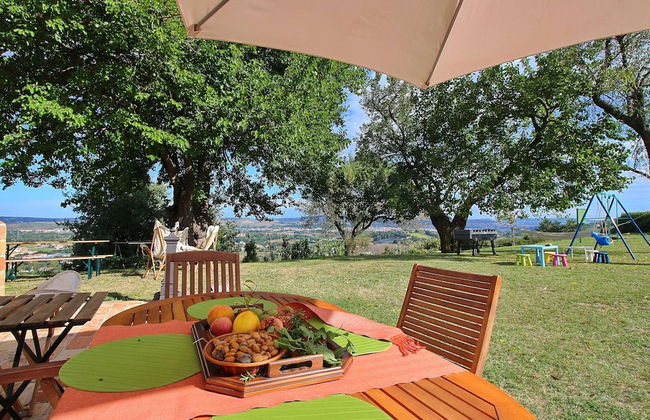 Cottage in Montelabbate With Pool, Garden, Bbq, Parking - Foto 23