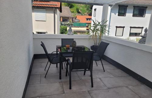 Ferienwohnung Jasmin in Schönau bei Heidelberg Fewo 1 mit Terrasse - Foto 11