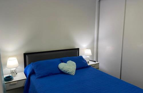 Apartamento de playa familiar, piscina y garaje. - Foto 9